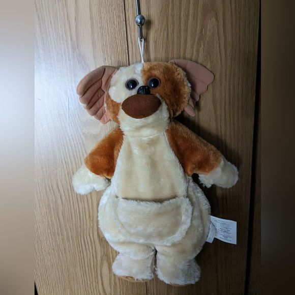 Gremlins Mowgli Gizmo Stuffed Toy with Zipper Storage and Pouch Warner B… - Picture 9 of 9